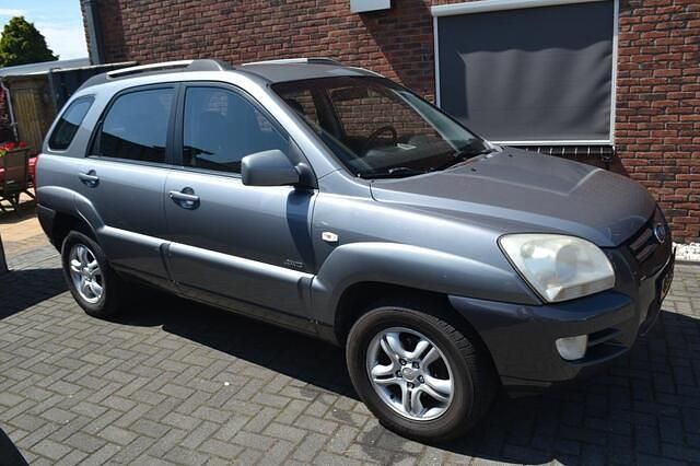 Grijs Gebruikt 2005 Kia Sportage SUV | € 2.450 (Goede deal) - Afbeelding 1/4