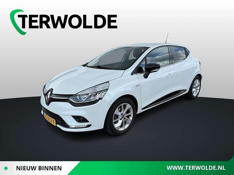 Wit Gebruikt 2017 Renault Clio IV LIMITED Hatchback | € 9.400 (Eerlijke prijs) - Afbeelding 1/4