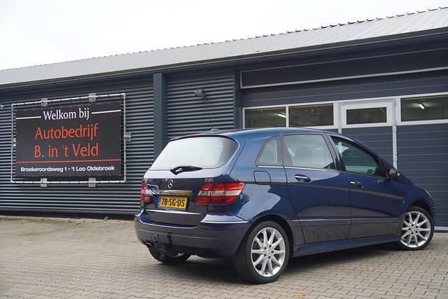 Occasion Mercedes B180 109 PK (80 kW) 2006 Blauw (metallic) MPV