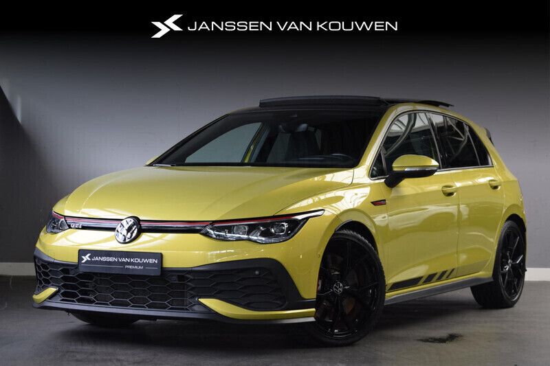 Geel Gebruikt 2021 VW Golf VIII GTI Clubsport Hatchback | € 34.445 (Eerlijke prijs) - Afbeelding 1/4