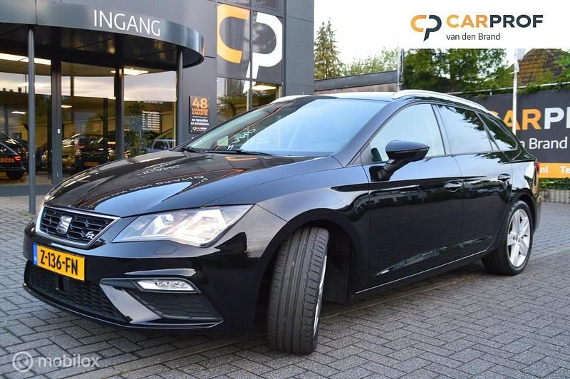 Occasion Seat Leon ST FR 150 PK (110 kW) 2024 Zwart Stationwagen