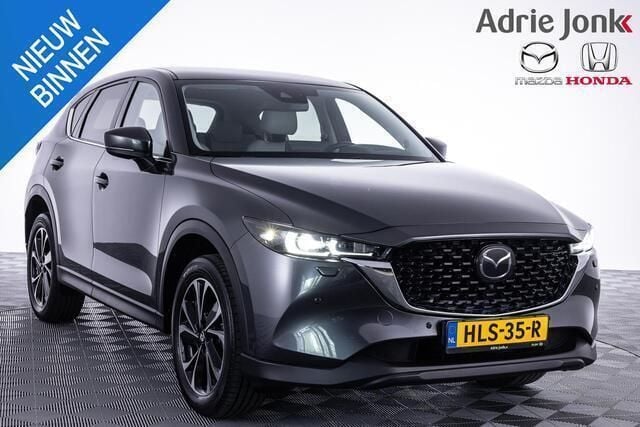 Grijs Gebruikt 2022 Mazda CX-5 Luxury SUV | € 36.439 (Eerlijke prijs) - Afbeelding 1/4