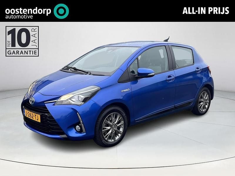 Blauw Occasion 2020 Toyota Yaris Hybrid Hatchback | € 14.900 (Goede deal) - Afbeelding 1/4