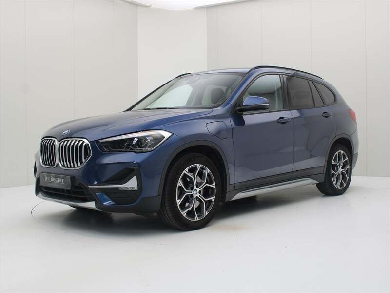Blauw Gebruikt 2021 BMW X1 xLine SUV | € 22.900 (Super prijs) - Afbeelding 1/4