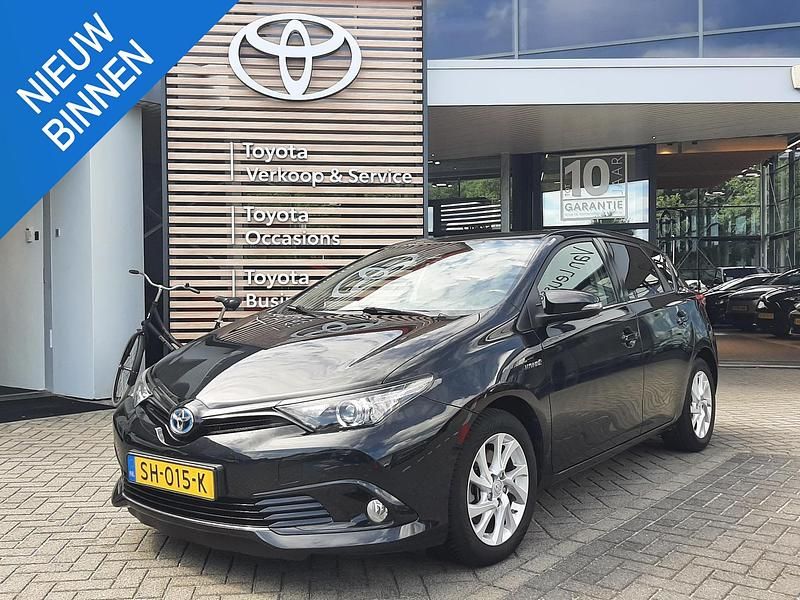 Zwart Gebruikt 2018 Toyota Auris Hatchback | € 16.890 (Eerlijke prijs) - Afbeelding 1/4