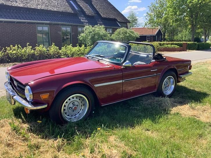 Gebruikt 1976 Triumph TR6 Cabriolet | € 14.000 - Afbeelding 1/4