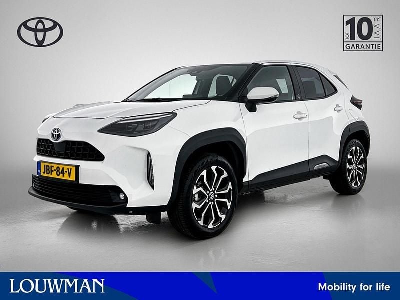 Wit Gebruikt 2022 Toyota Yaris Cross SUV | € 25.945 (Goede deal) - Afbeelding 1/3