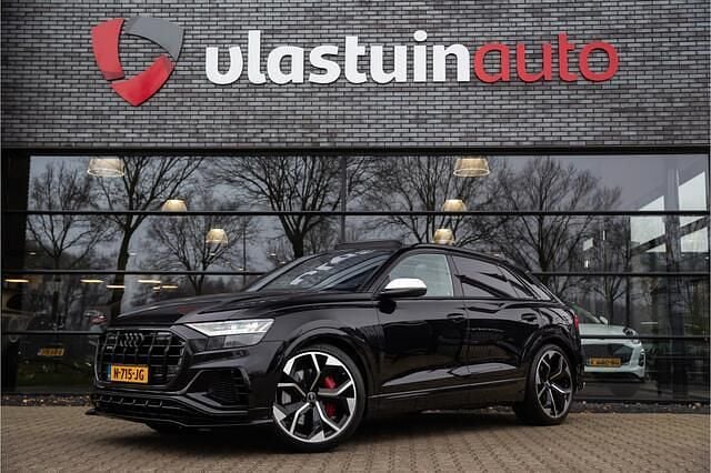 Occasion Audi SQ8 Design 435 PK (319 kW) 2019 Zwart SUV