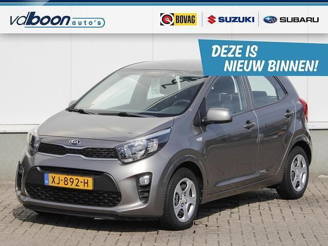 Grijs Gebruikt 2019 Kia Picanto Hatchback | € 8.445 (Goede deal) - Afbeelding 1/4