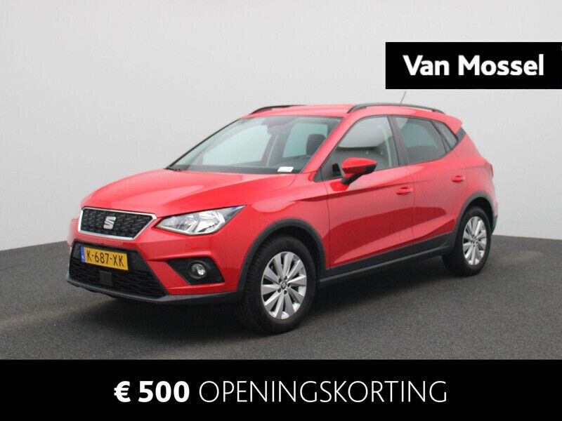 Rood Gebruikt 2021 Seat Arona Business SUV | € 16.444 (Eerlijke prijs) - Afbeelding 1/4