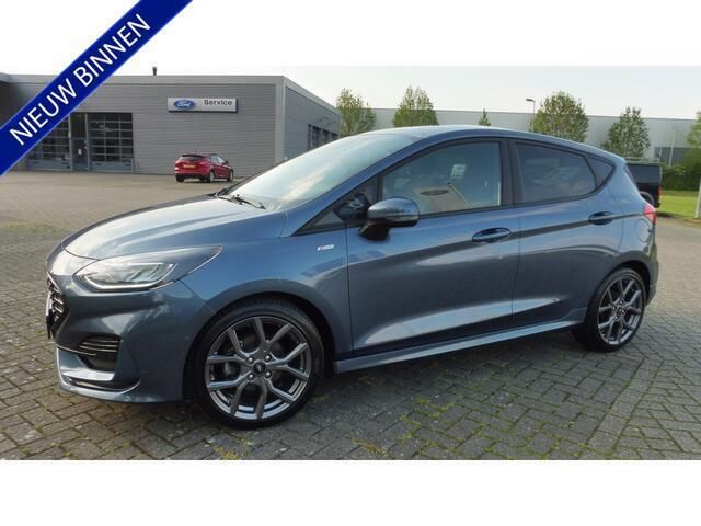 Blauw Gebruikt 2022 Ford Fiesta ST-Line X Hatchback | € 19.995 (Iets duurder) - Afbeelding 1/4