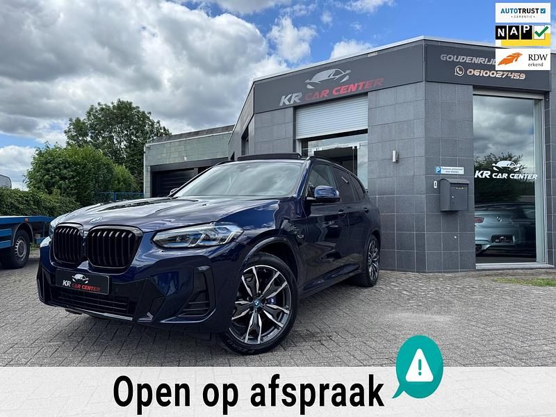 Blauw Gebruikt 2022 BMW X3 M Sport SUV | € 41.999 (Eerlijke prijs) - Afbeelding 1/4