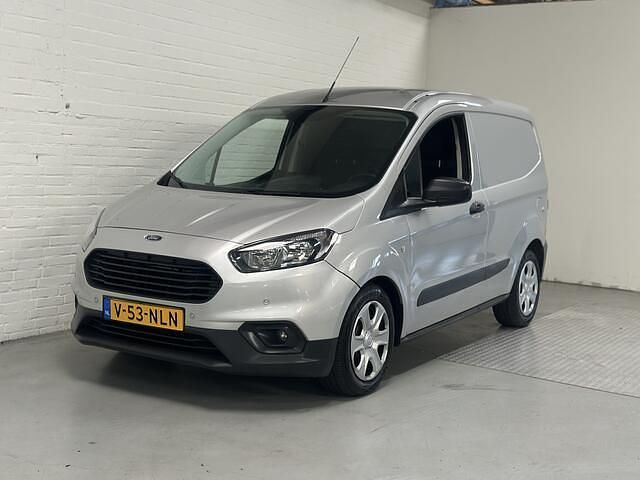Grijs Gebruikt 2023 Ford Transit Trend Van | € 9.499 (Super prijs) - Afbeelding 1/4