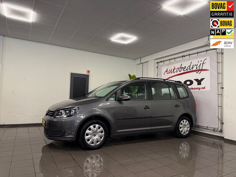 Grijs Gebruikt 2012 VW Touran MPV | € 8.770 (Eerlijke prijs) - Afbeelding 1/4