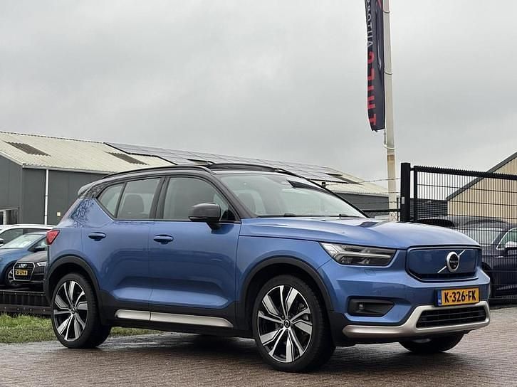 Blauw Occasion 2020 Volvo XC40 R-Design SUV | € 23.900 (Eerlijke prijs) - Afbeelding 1/4