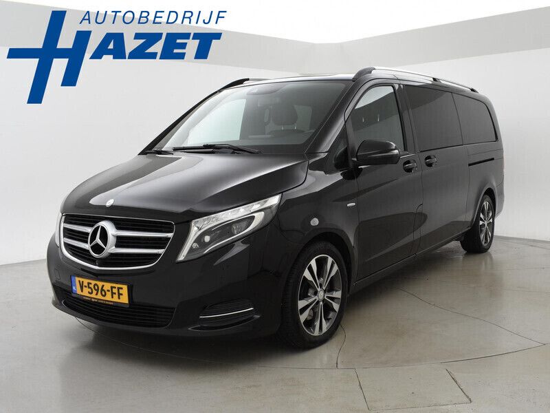 Zwart Gebruikt 2017 Mercedes V250 Avantgarde MPV | € 29.950 (Iets duurder) - Afbeelding 1/4