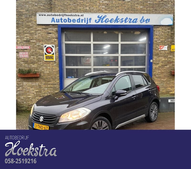 Grijs Gebruikt 2014 Suzuki SX4 S-Cross SUV | € 12.950 (Eerlijke prijs) - Afbeelding 1/4