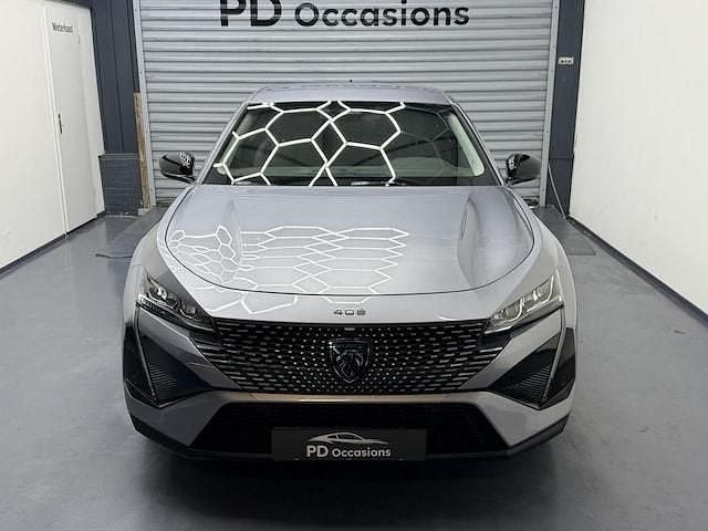 Occasion Peugeot 408 Allure 225 PK (165 kW) 2024 Zilver Hatchback