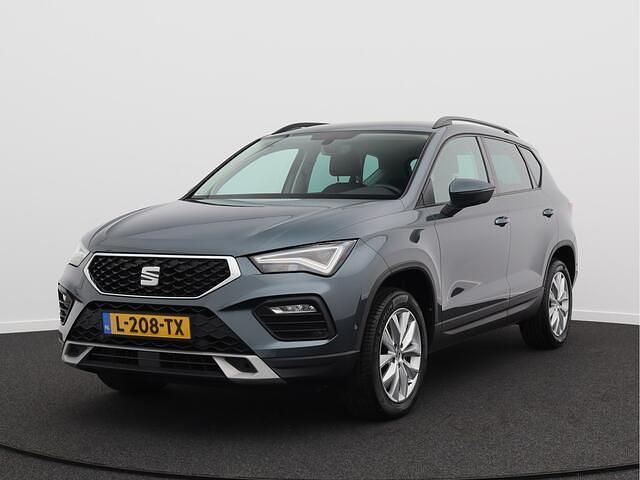 Grijs Gebruikt 2021 Seat Ateca Business SUV | € 19.950 (Eerlijke prijs) - Afbeelding 1/4