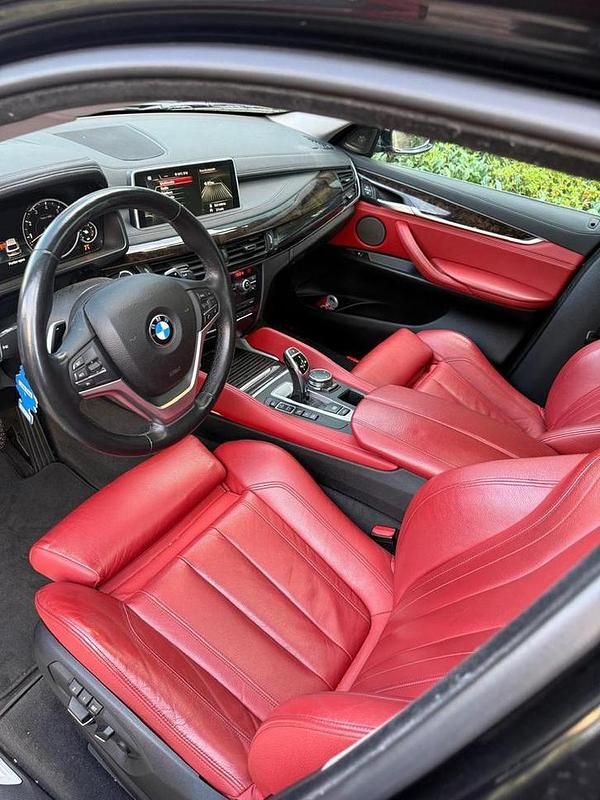 Occasion BMW X6 Sport Line 306 PK (225 kW) 2016 Zwart SUV