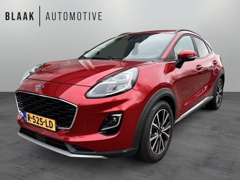 Rood Gebruikt 2020 Ford Puma Titanium SUV | € 19.690 (Goede deal) - Afbeelding 1/4