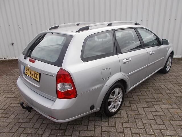 Occasion Chevrolet Nubira 123 PK (90 kW) 2007 Zilver Stationwagen