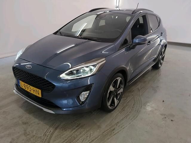 Occasion Ford Fiesta Active X 125 PK (91 kW) 2021 Blauw Hatchback