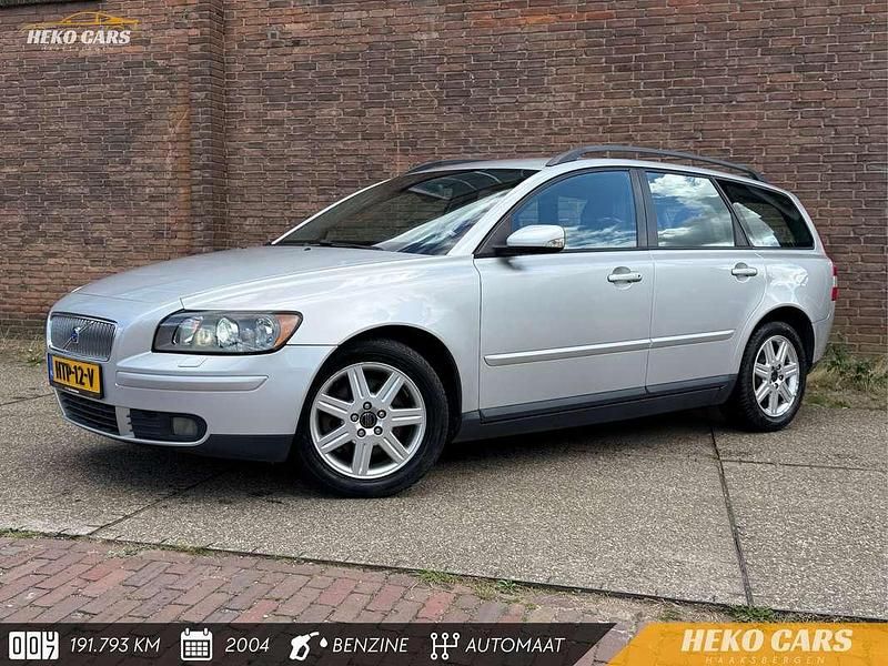 Grijs Gebruikt 2004 Volvo V50 Stationwagen | € 5.999 (Duur) - Afbeelding 1/4