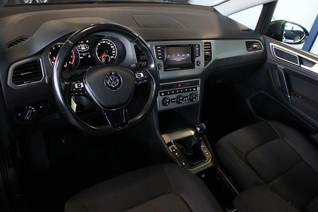 Occasion VW Golf Sportsvan Highline 112 PK (82 kW) 2015 Grijs MPV