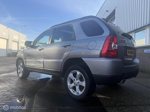 Occasion Kia Sportage 142 PK (104 kW) 2009 Grijs SUV