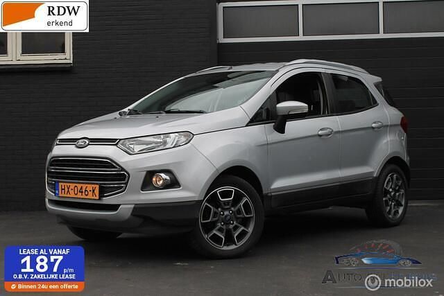 Grijs Gebruikt 2016 Ford Ecosport Titanium SUV | € 10.970 (Eerlijke prijs) - Afbeelding 1/4