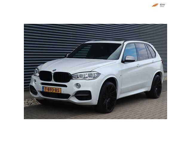 Wit Gebruikt 2016 BMW X5 Comfort Edition SUV | € 21.900 (Super prijs) - Afbeelding 1/4