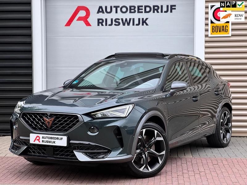 Groen Gebruikt 2022 Cupra Formentor VZ SUV | € 32.950 (Duur) - Afbeelding 1/4