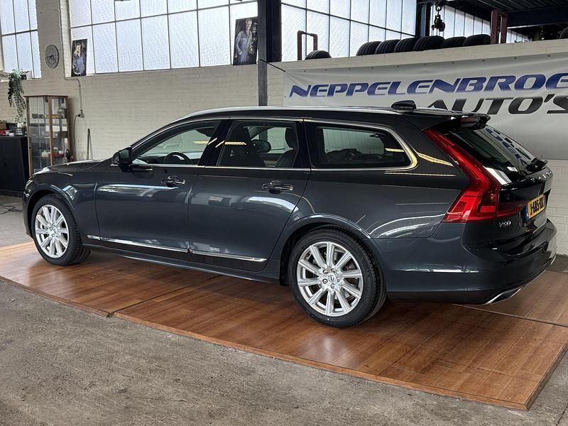 Occasion Volvo V90 Business Edition 2020 Grijs Stationwagen