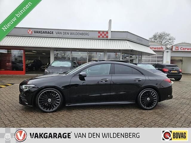 Occasion Mercedes CLA200 Business 163 PK (119 kW) 2020 Zwart Sedan