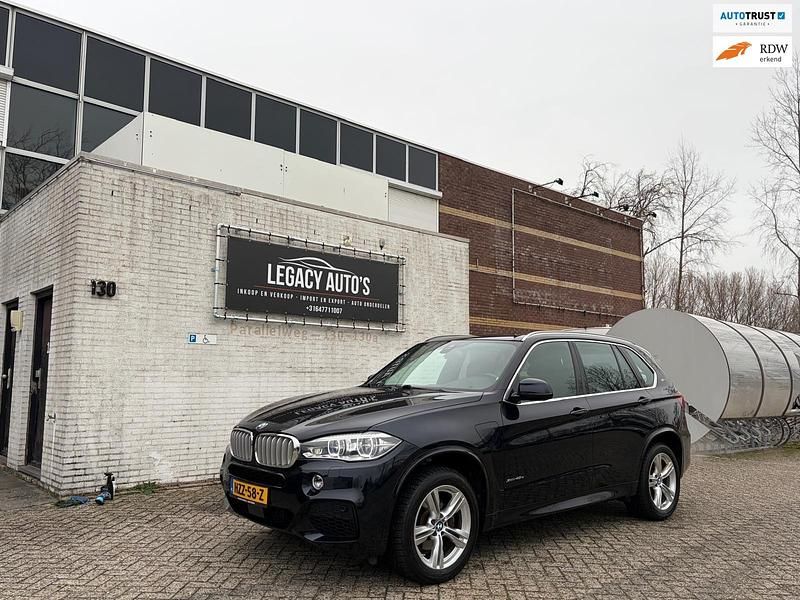 Zwart Occasion 2018 BMW X5 iPerformance SUV | € 40.995 (Duur) - Afbeelding 1/4