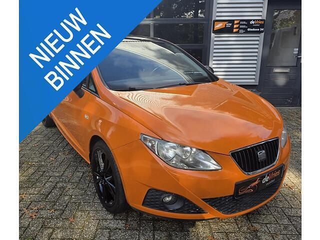Oranje Gebruikt 2009 Seat Ibiza SC Sport Hatchback | € 4.999 (Eerlijke prijs) - Afbeelding 1/4