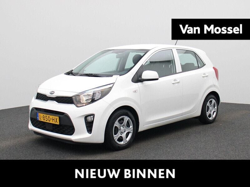 Wit Gebruikt 2021 Kia Picanto Comfort Hatchback | € 10.700 (Eerlijke prijs) - Afbeelding 1/4