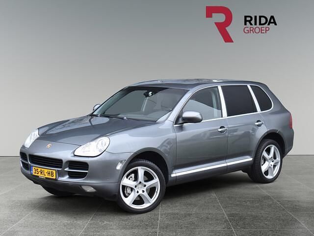 Occasion Porsche Cayenne 341 PK (250 kW) 2005 Grijs SUV
