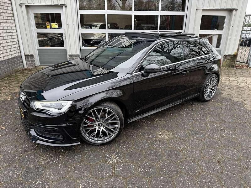 Occasion Audi A3 Ambition 123 PK (90 kW) 2013 Zwart Hatchback