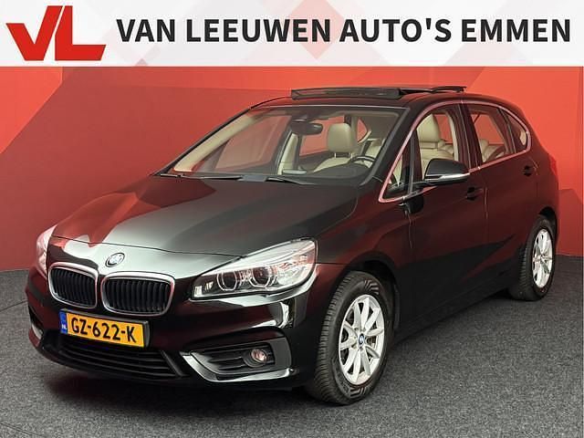 Occasion BMW 218 Basis 136 PK (100 kW) 2015 Zwart Stationwagen