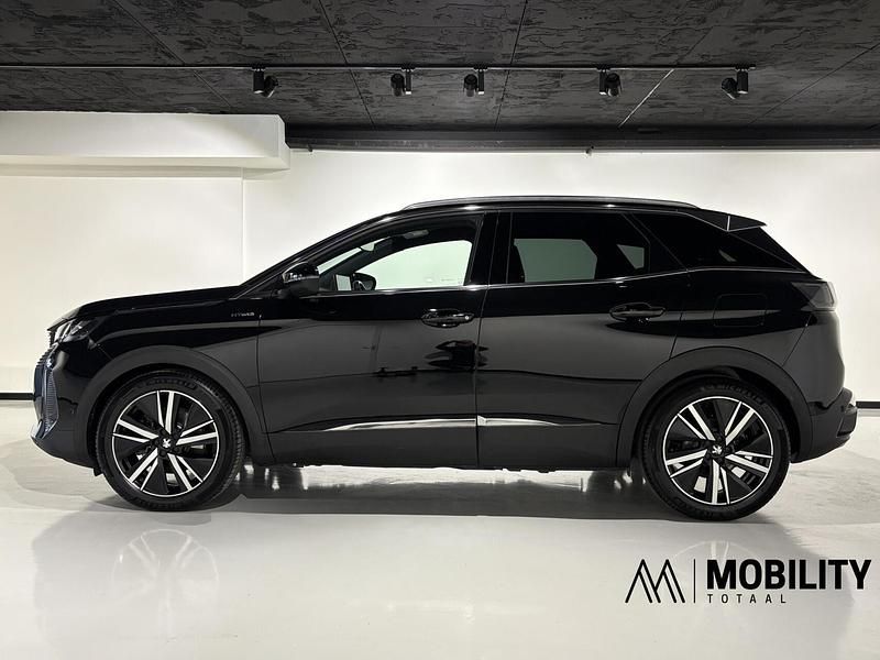 Occasion Peugeot 3008 GT 225 PK (165 kW) 2021 Zwart (metallic) SUV