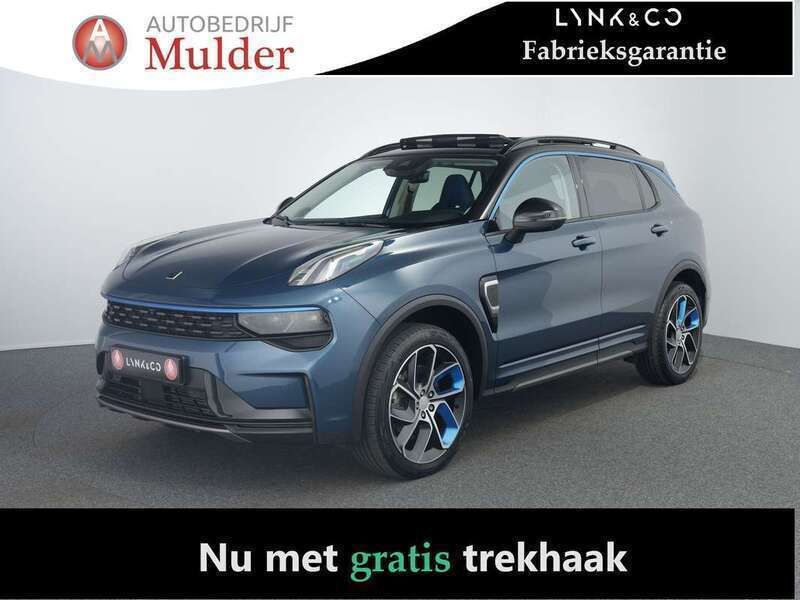 Blauw Gebruikt 2022 Lynk & Co 01 SUV | € 27.445 (Eerlijke prijs) - Afbeelding 1/4