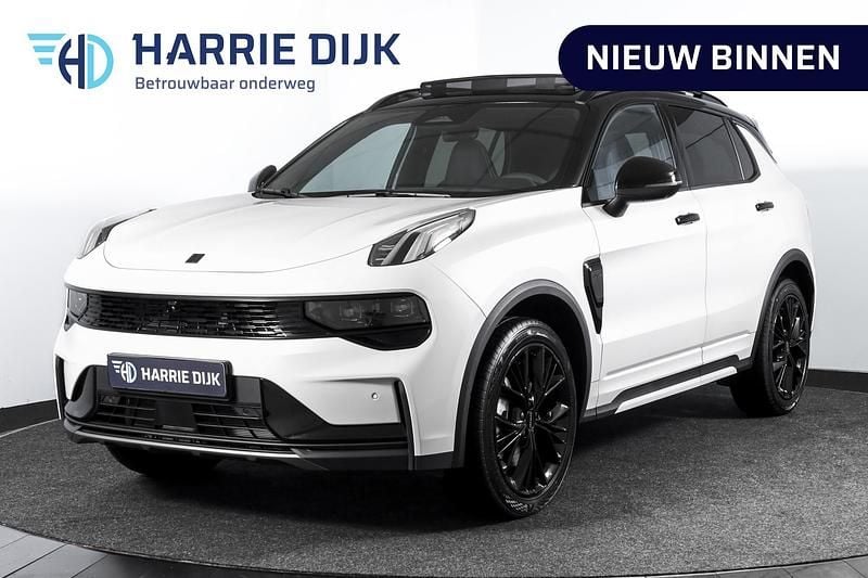 Wit Nieuw 2025 Lynk & Co 01 SUV | € 41.995 (Super prijs) - Afbeelding 1/4
