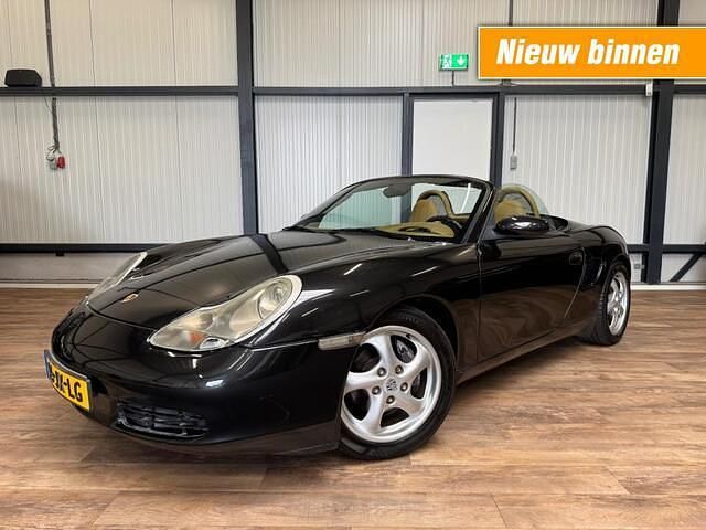 Zwart Gebruikt 1999 Porsche Boxster Cabriolet | € 10.990 (Super prijs) - Afbeelding 1/4