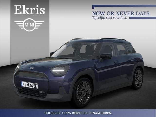 Blauw Nieuw 2025 Mini Aceman SUV | € 36.190 (Super prijs) - Afbeelding 1/4