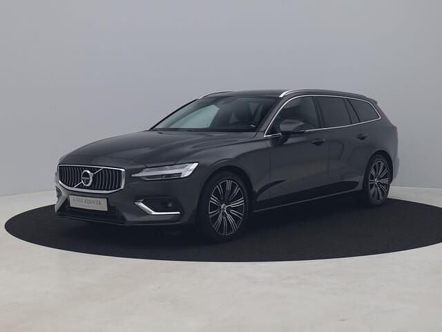 Grijs Gebruikt 2021 Volvo V60 Inscription Stationwagen | € 29.700 (Goede deal) - Afbeelding 1/4