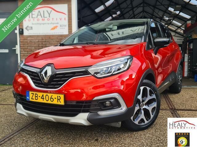Rood Gebruikt 2019 Renault Captur Intens SUV | € 12.995 (Eerlijke prijs) - Afbeelding 1/4