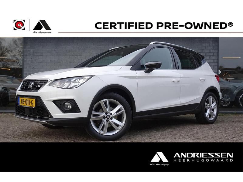 Wit Occasion 2018 Seat Arona Business SUV | € 13.750 (Eerlijke prijs) - Afbeelding 1/4