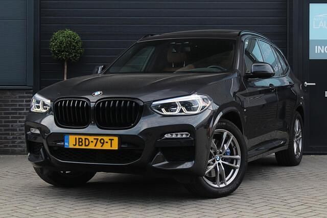 Grijs Gebruikt 2019 BMW X3 M Sport SUV | € 33.995 (Goede deal) - Afbeelding 1/4